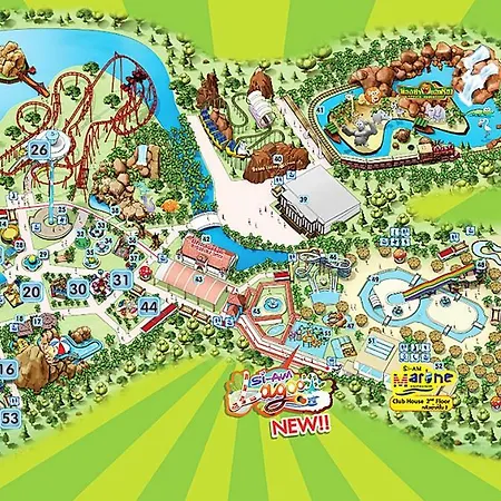 Terassas- Playa De Americas - Ténérife- Espagne *