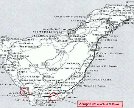 Terassas- Playa De Americas - Ténérife- Espagne