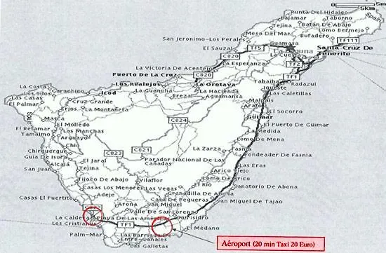 Terassas- Playa De Americas - Tenerife- Espagne